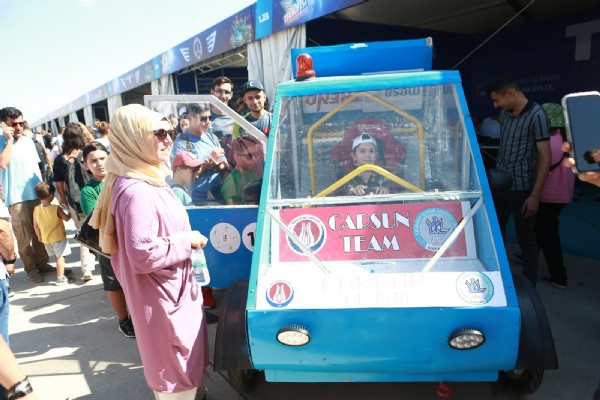 Özcan’dan Yavaş’a sert tepki: TEKNOFEST’e neden gelmedin?